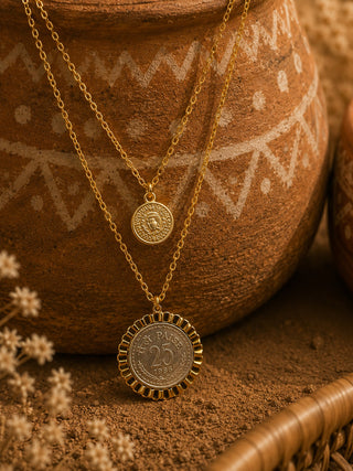 Paisa to Precious Gold Necklace