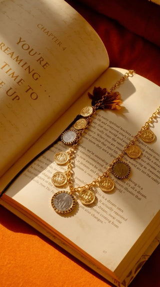 Worth Every Paisa Necklace