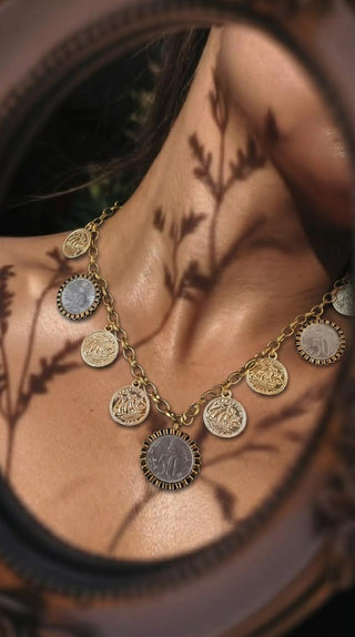 Worth Every Paisa Necklace