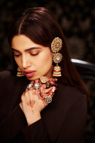 Bhumi Pednekkar In Noor Mahal Ring