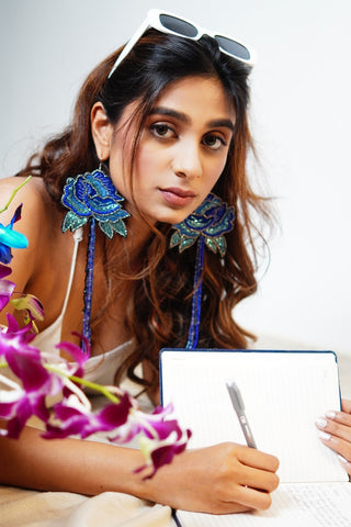 The Handmade Bloom Earrings