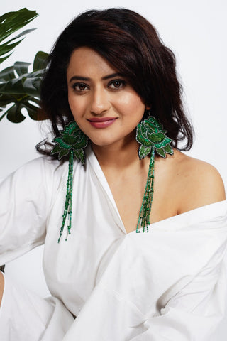 The Handmade Bloom Earrings