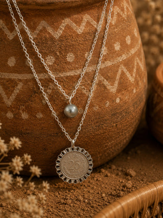 Paisa to Precious Gold Necklace