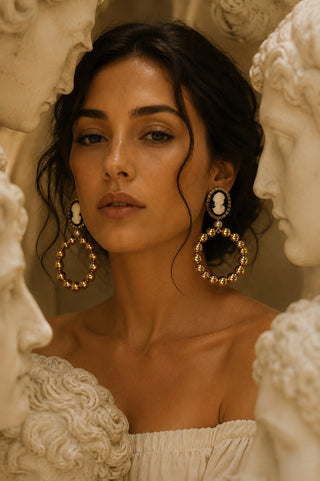 Lakshmi Manchu In Circle Back Earrings