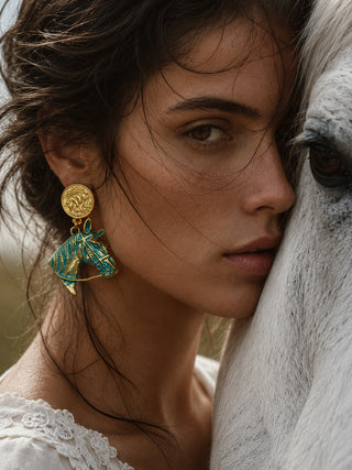 Saddle Up Earrings