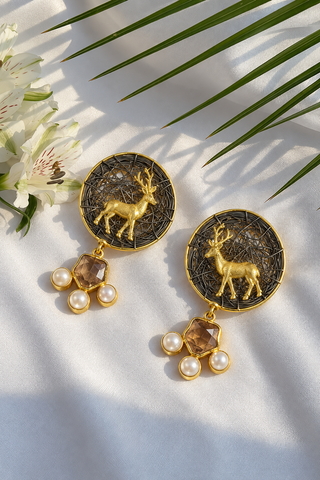 Oh Deer Earrings