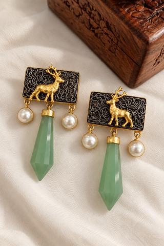 Deer Me Earrings