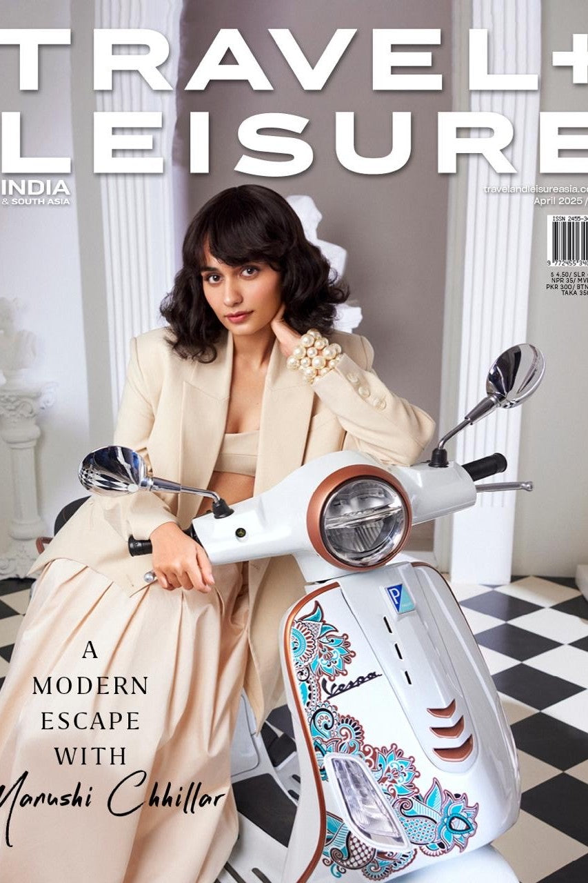 Manshi Chillar ( Travel + Leisure)