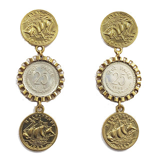 Rich in Paisa Earrings