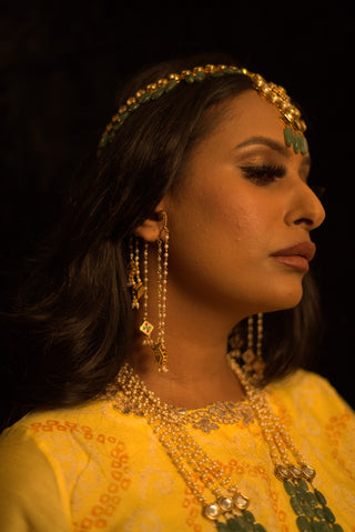 Kundan Layered Earcuff (RJEC350) image 0