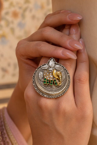 Elephant Garden Ring