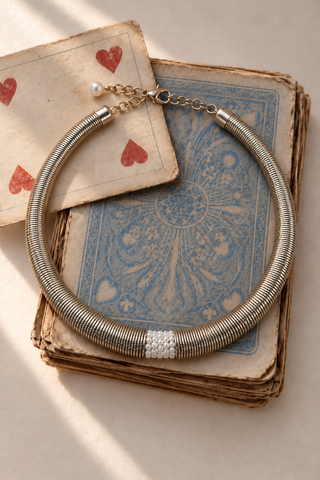 Metal Mood Necklace