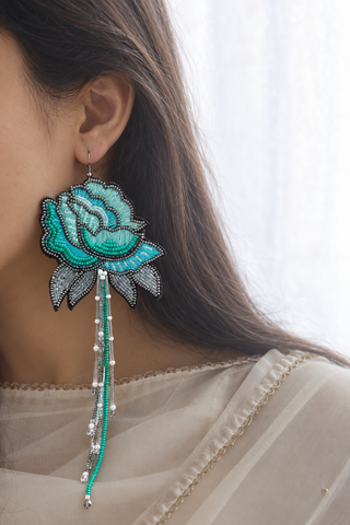 The Handmade Bloom Earrings