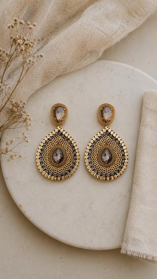 Woven To Wow Earrings