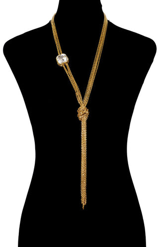 QUIRKY CRYSTAL BODYCHAIN (RJMBJ37) image 4