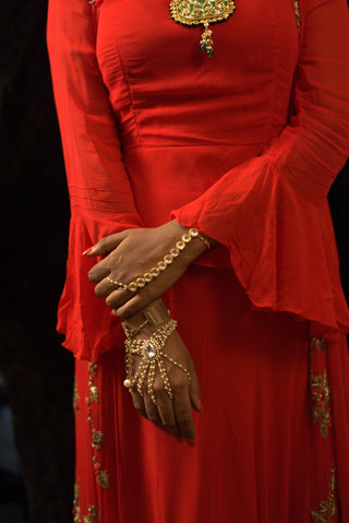 PEARLS BEADED HAATHPAAN (RJMHP80) image 2