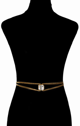 QUIRKY CRYSTAL BODYCHAIN (RJMBJ37) image 7