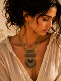 Wooden You Stare Necklace