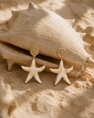 The Star of the Sea Earrings