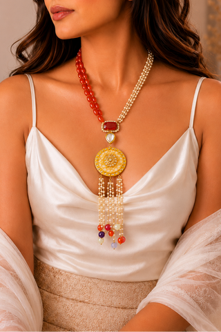 Coral Commitment Necklace