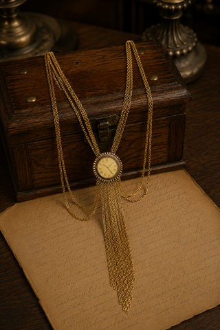 No Time For Boring Necklace