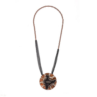SWADESH LONG NECKLACE (RJN1228) image 0