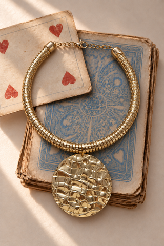 Gold Crush Necklace