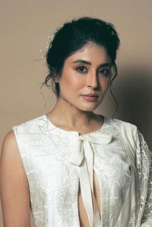 Kritika Kamra in Pearls in a Bun