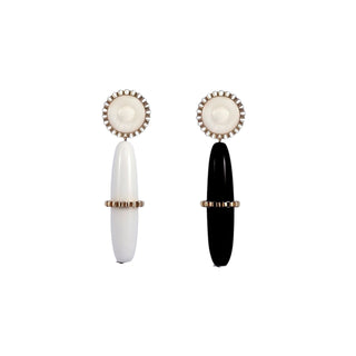 Black & White Earrings