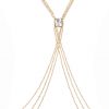 Pearls Beaded Bodychain (RJMBJ71)-151