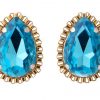 Blue Crystal Tops (RJE520)-1759