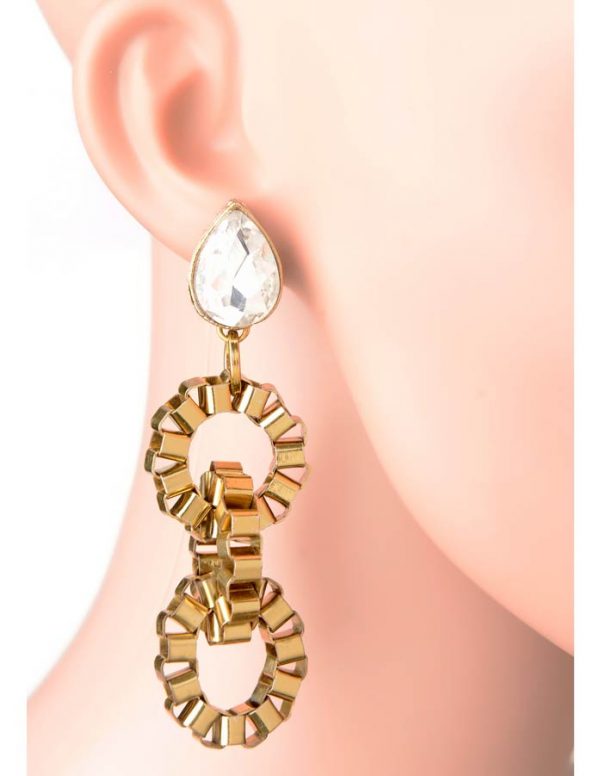''Happily Engaged Earring'' (RJE531)-0