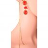 Compassionate Coral Earring (RJE533)-0