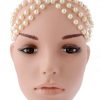 Bridal Pearls Headband (RJMM114)-2020