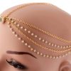 Pearls Beaded Headband (RJMM85)-2015