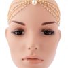 Pearls Beaded Headband (RJMM85)-2013