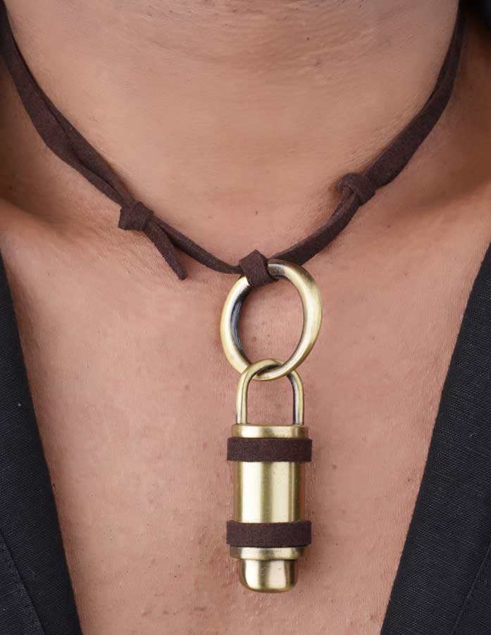 Bullet Necklace (RJMN6)-0