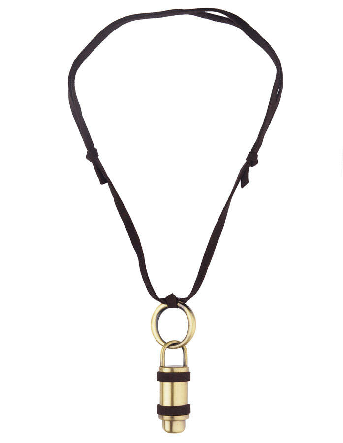 Bullet Necklace (RJMN6)-2288