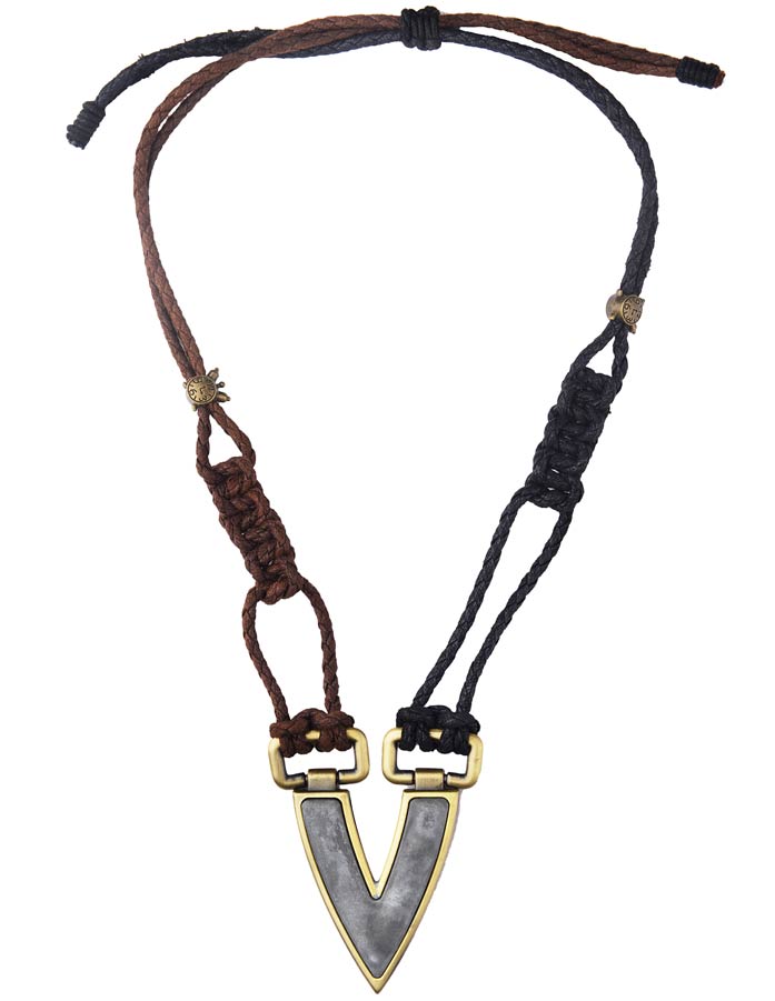 Warrior Vest necklace (RJMN9)-2293