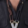 Warrior Vest necklace (RJMN9)-2292