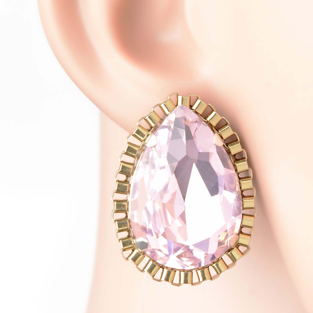 PINK CRYSTAL TOPS (RJE518) - Image 2