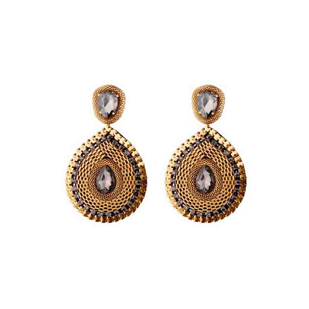 ENCHANTING EGYPTIAN EARRINGS (RJE537) Handmade Designer