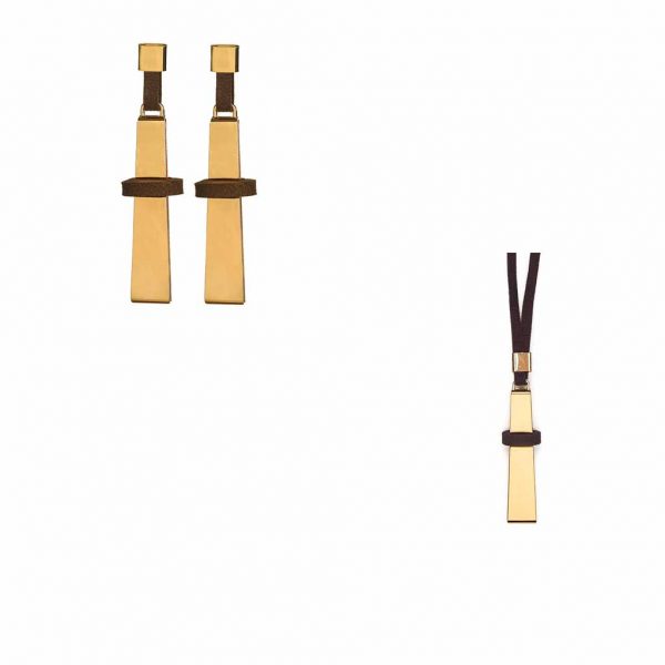 KEYBOARD KRAZE NECKLACE & EARRINGS (RJVS07)