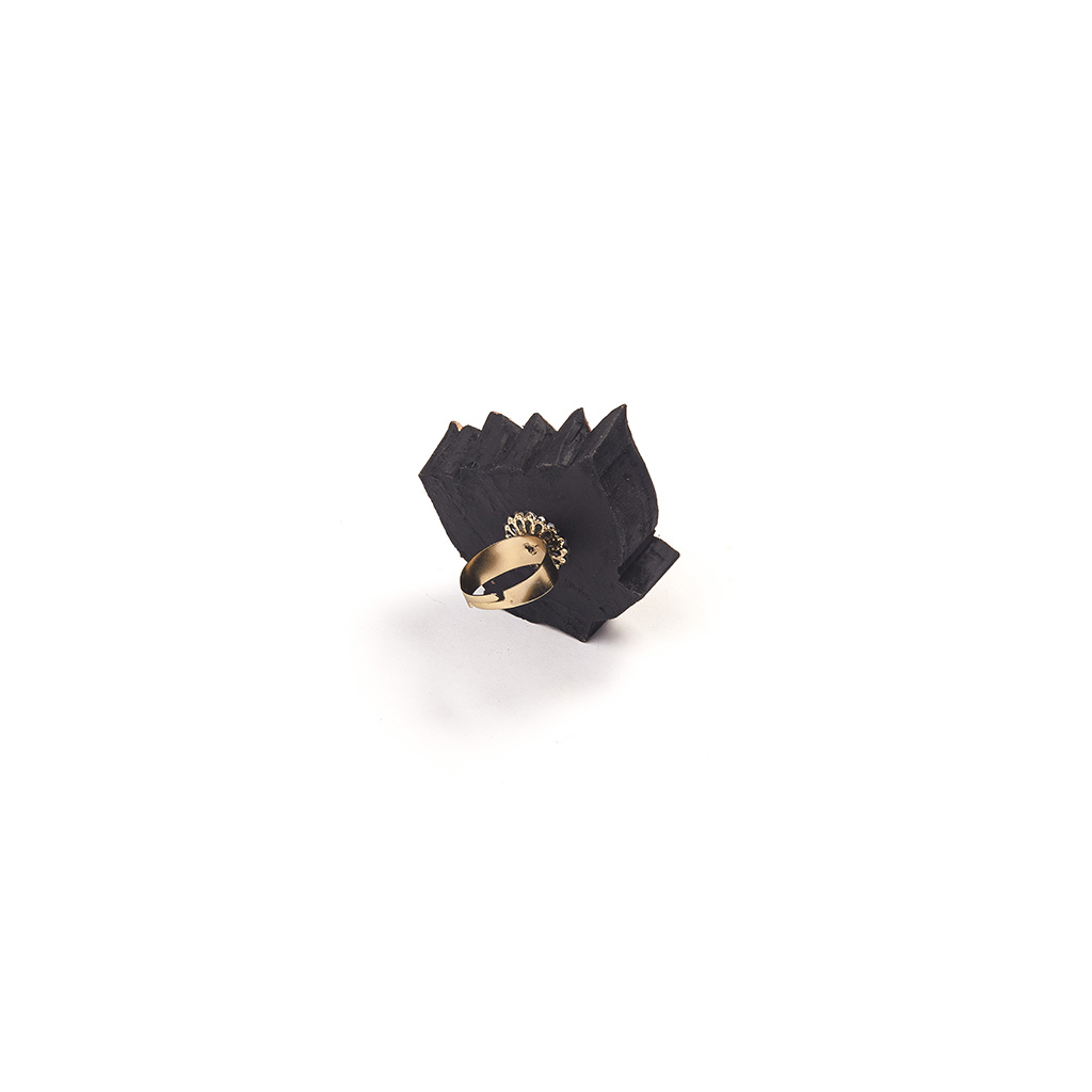 LOTUS FINGER RING (RJR301) - Image 3