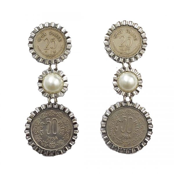 "25/50" SILVERY LOVE (RJE864)