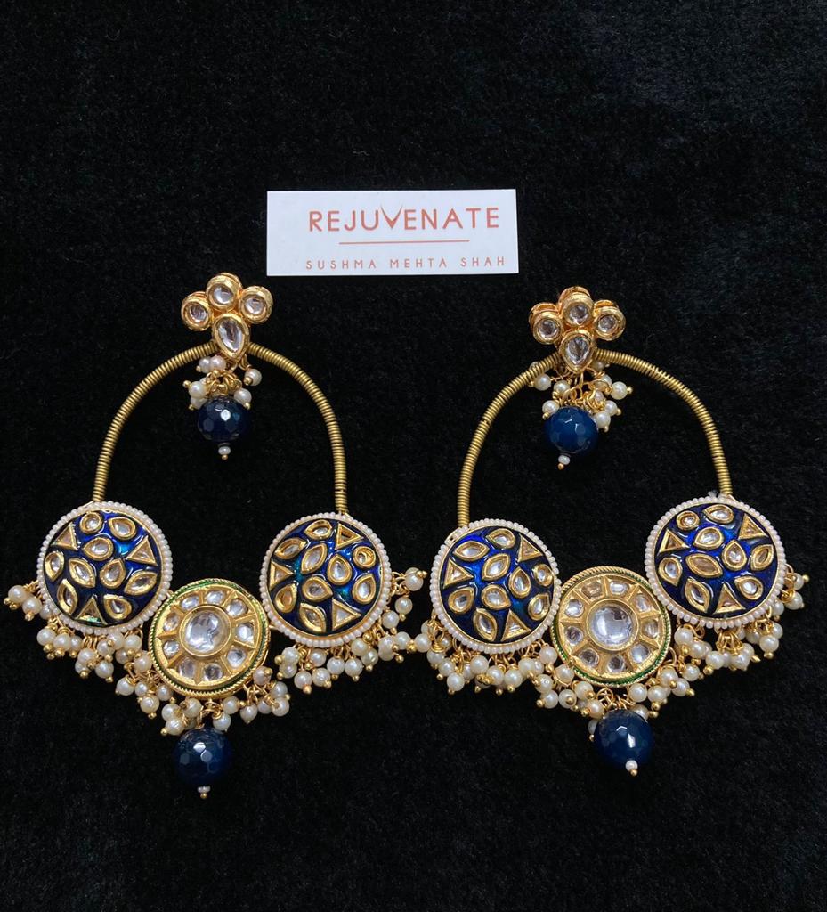 Sita Devi Earring (RJE963) - Image 3