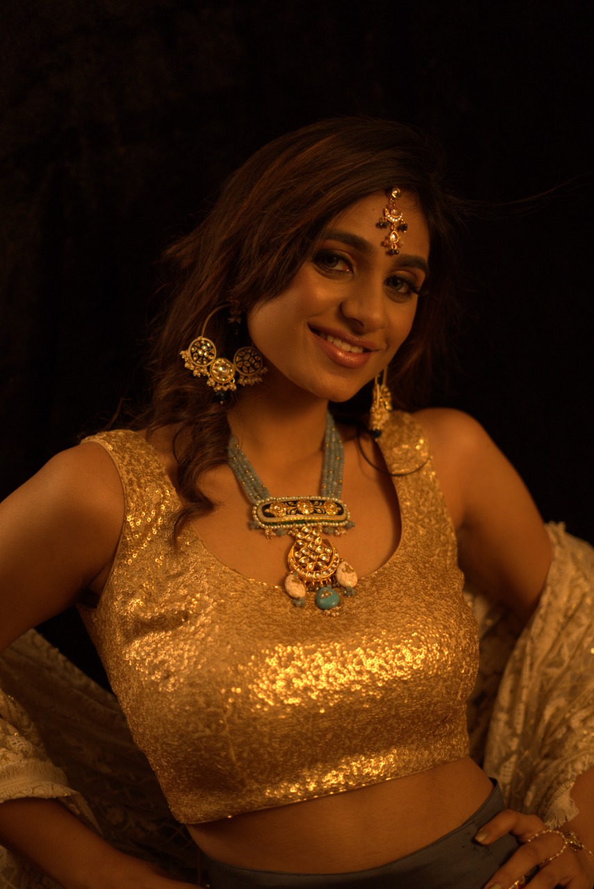 Sita Devi Earring (RJE963) - Image 2